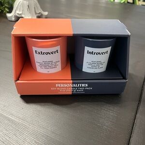 Personalities Soy Blend Candle Two-Pack